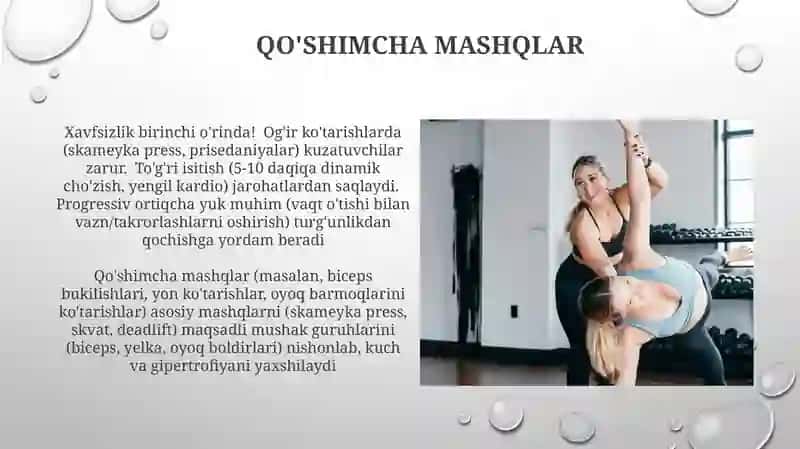 Engil atlitika: Sakrash mashiqlarini o'rgatish 4