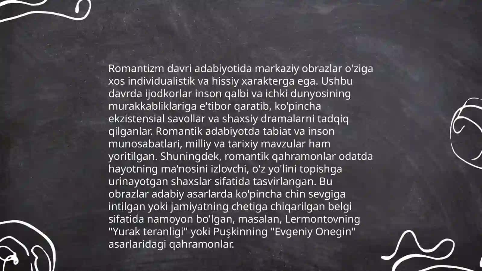 "Chinor" romani 4