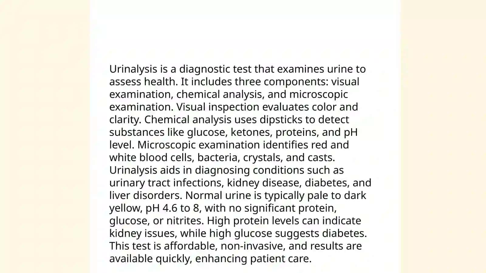 Diagnostic tests 4