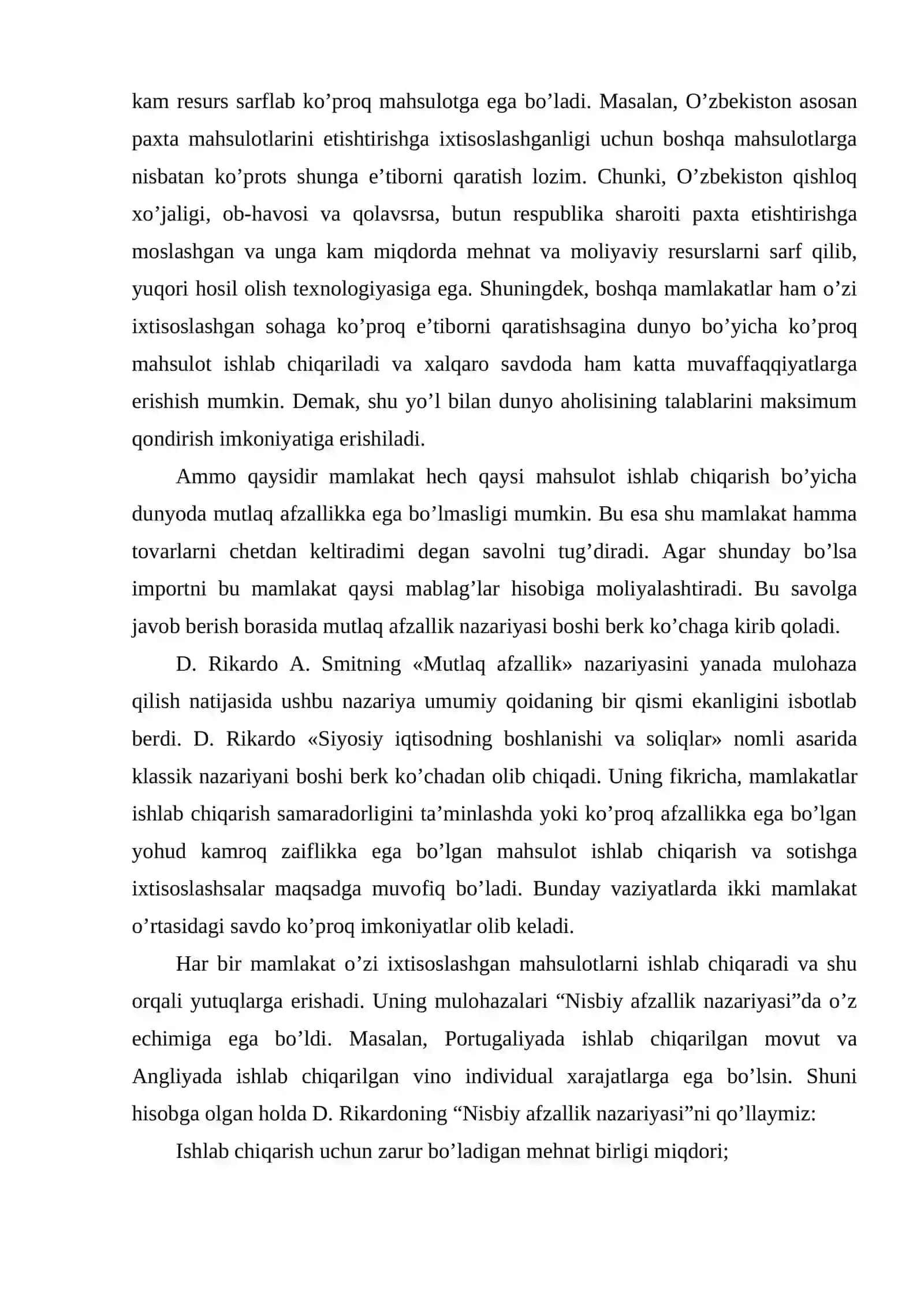 TEXNOLOGIYaLARNI XALQARO UZATISh 4