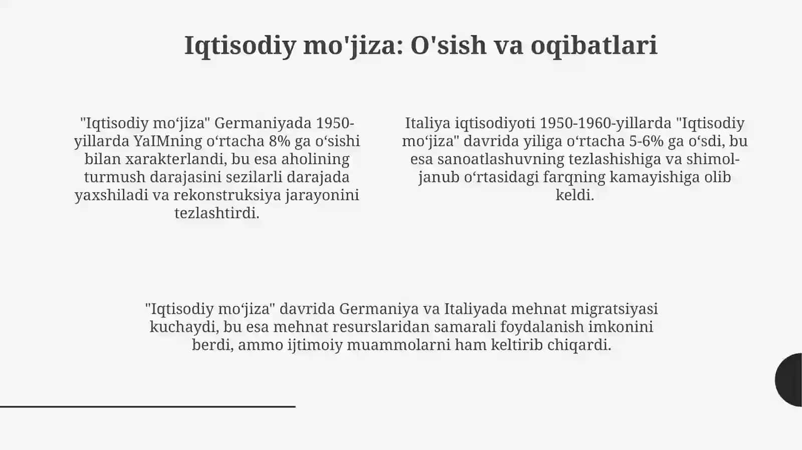 Marshall rejasi G'arbiy Germaniya va Italiyaga 4