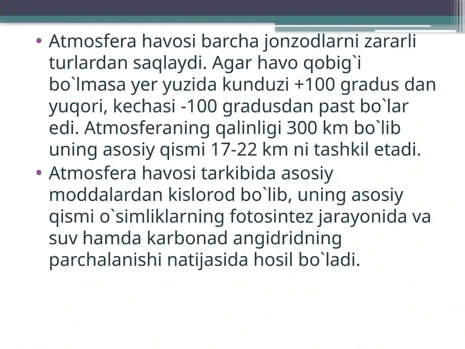 Atmosfera qatlami 4