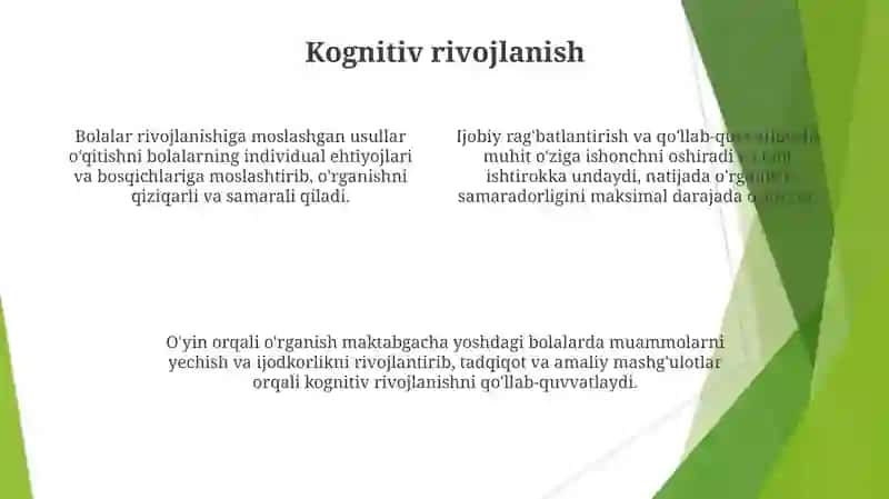 MAKTABGACHA YOSHDAGI BOLALARGA TA'LIM BERISH METODLARI VA PRINSIPLARI 4
