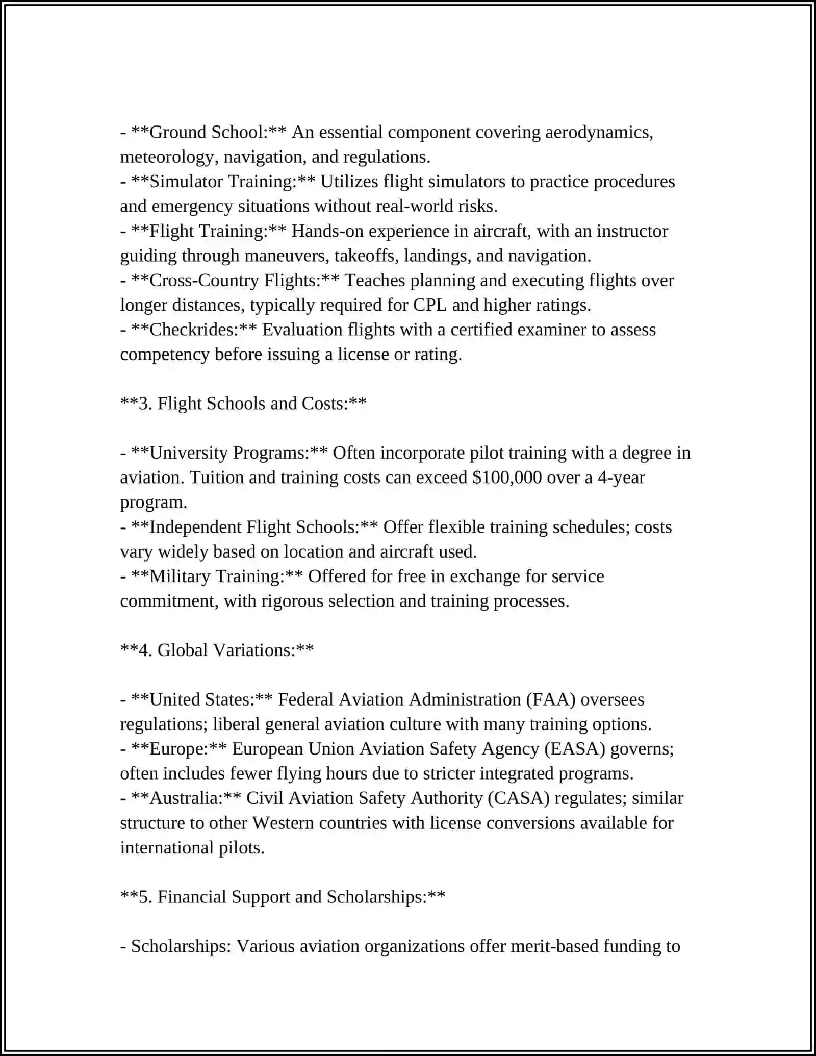 MY FUTURE PROFESSION, THE PILOT 4