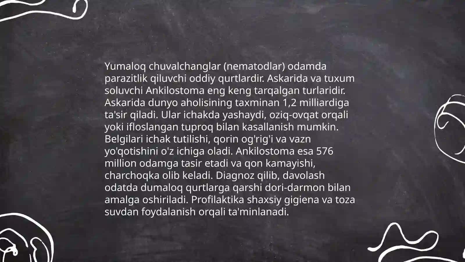 Yumaloq chuvalchanglarning umumiy tavsifi 4