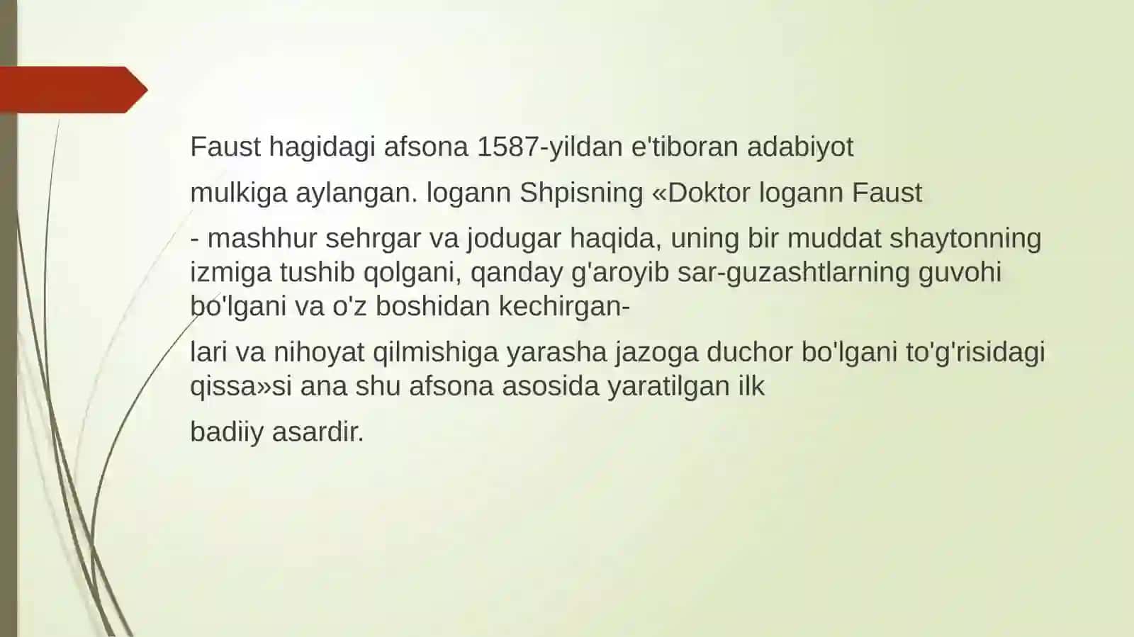 GYOTE VA UNING “FAUST” ASARI 4