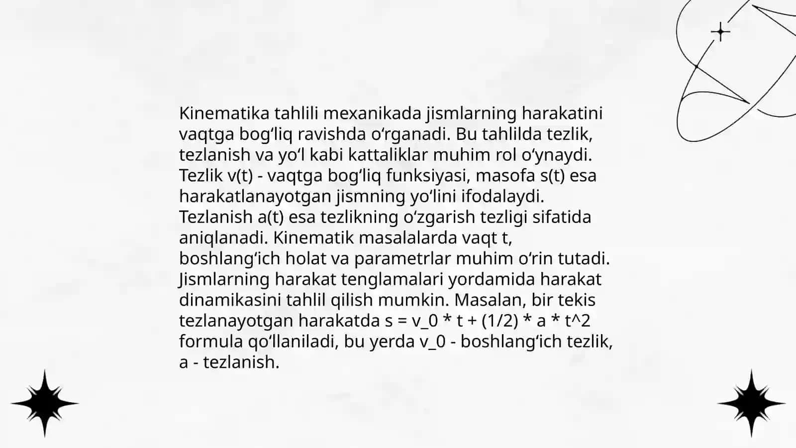 Ixtiyoriy harakatni o'rganish usullari. Harakat patologiyasi 4