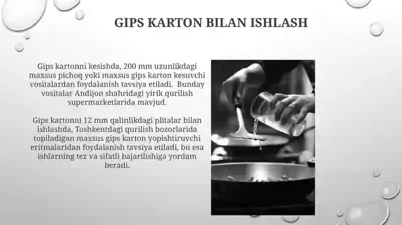 Tolali materiallarini pardozlashga tayyorlash 4