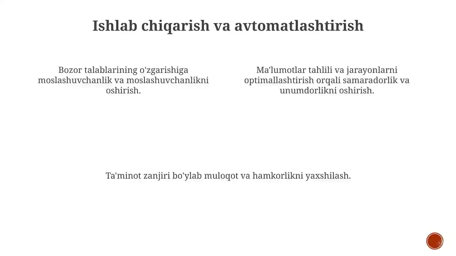 Iqtisodiy sohalarda axborot texnologiyalarining muhimligi 4