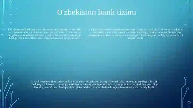 O'Zbekiston Respublikasida Moliya, Pul Va Bank Tizimi 4