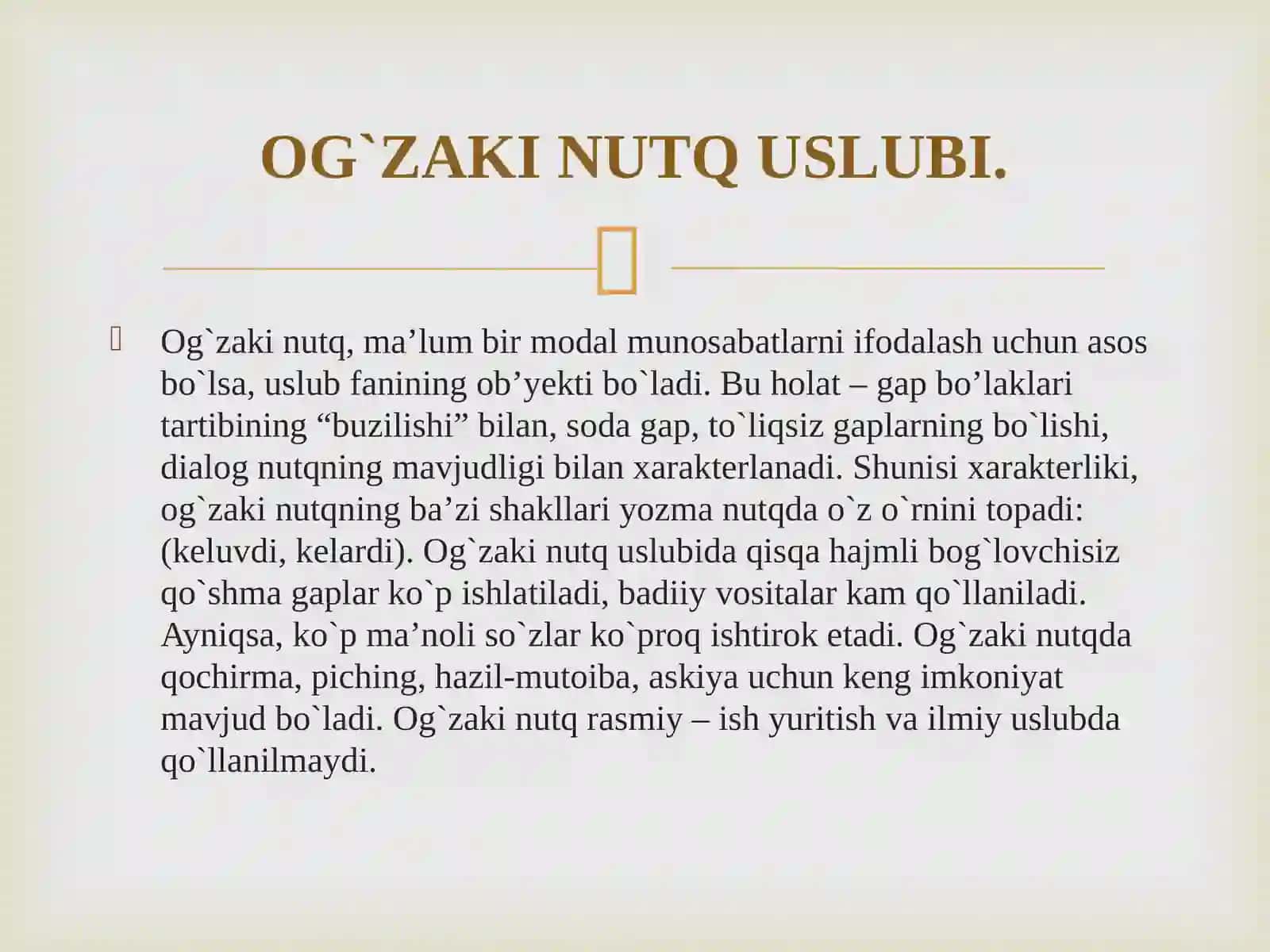 NUTQIY MALAKANI OSHIRISHDA TIL USLUBLARIDAN FOYDALANISH 4