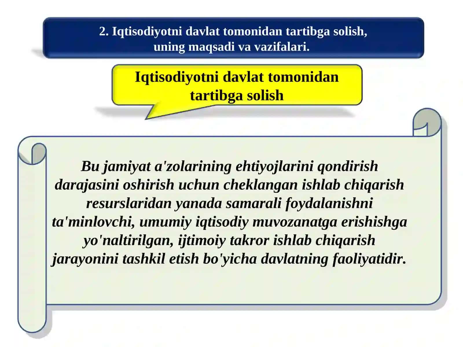 Davlatning milliy iqtisodiyoti 4
