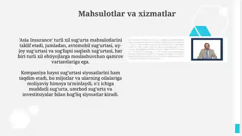 Asia insurance sugʻurta konpaniyasi 4
