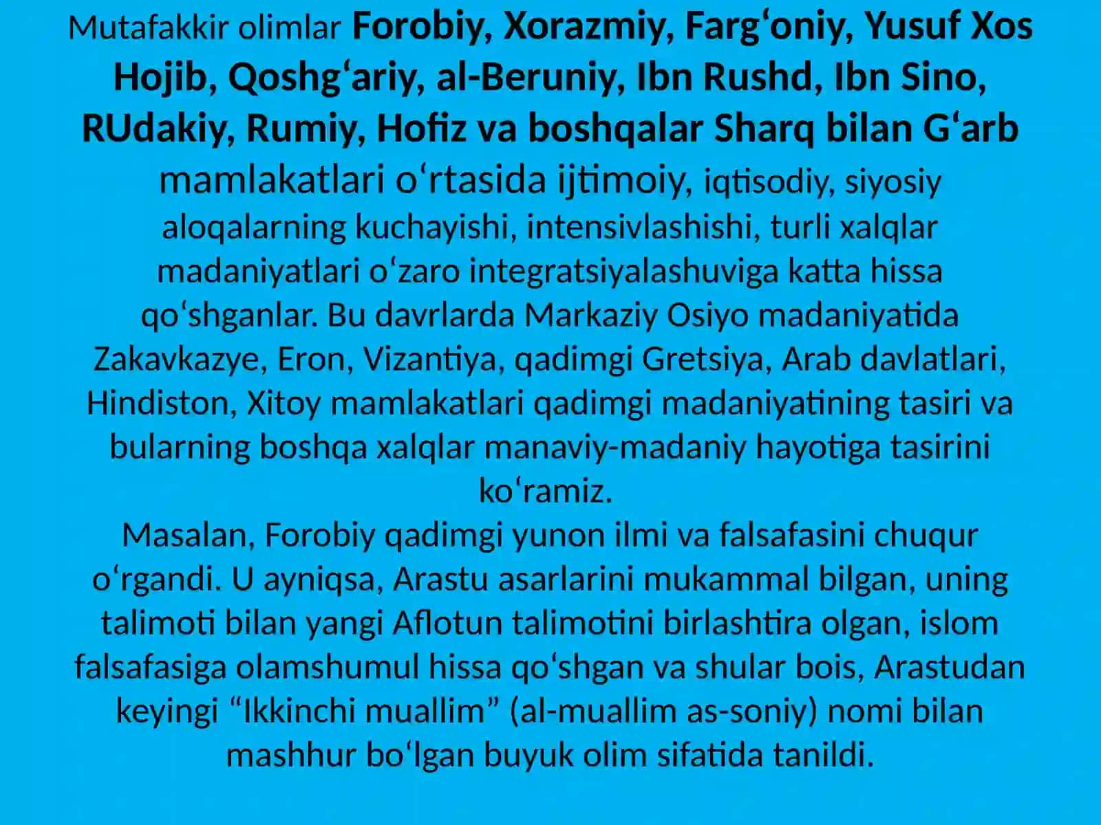 Buyukipakyo’lining mamlakatimiz MA’NAVIY ravnaqi 4