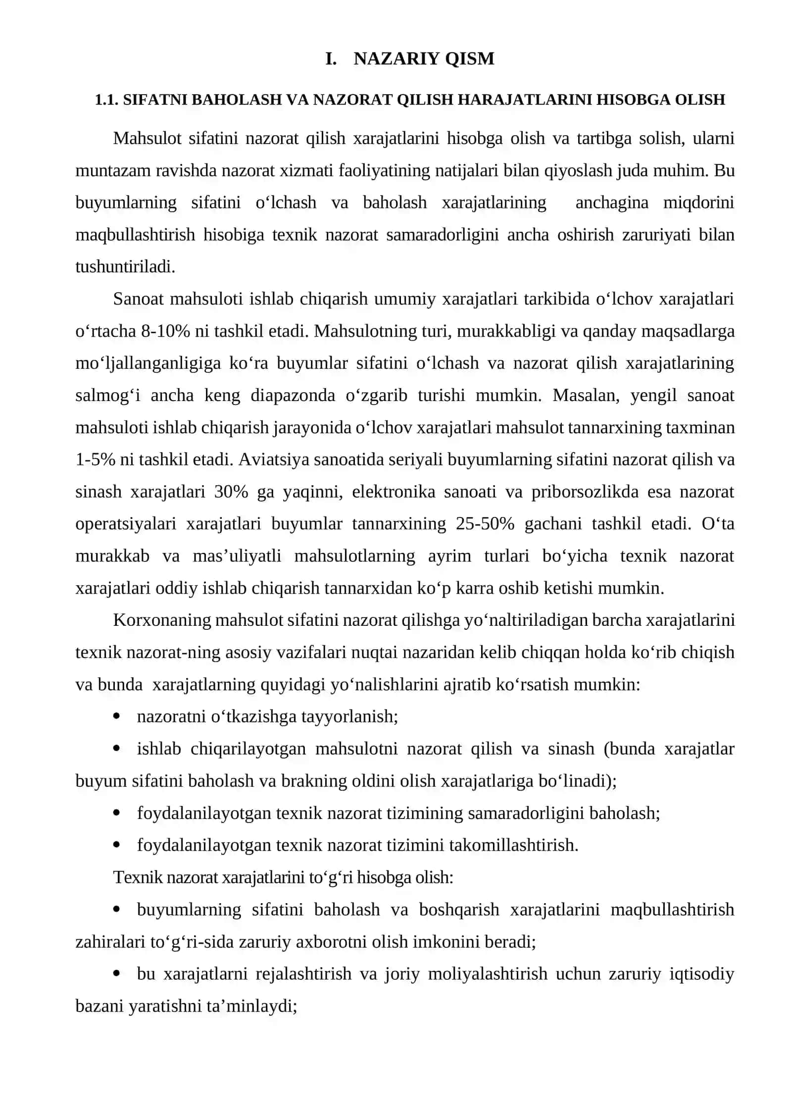 Oziq-ovqat mahsulotlarini sifat koʻrsatkichlarini aniqlash 4