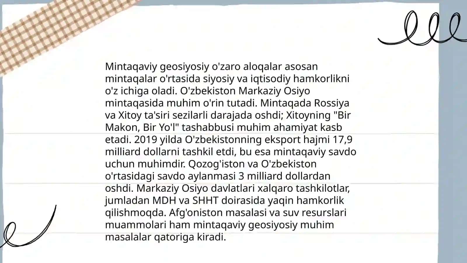 Geosiyosat nazariyasi 4