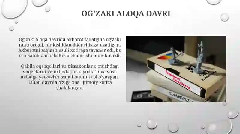 Omaviyah axborot vositalari tarixi va rivojlanishi 4