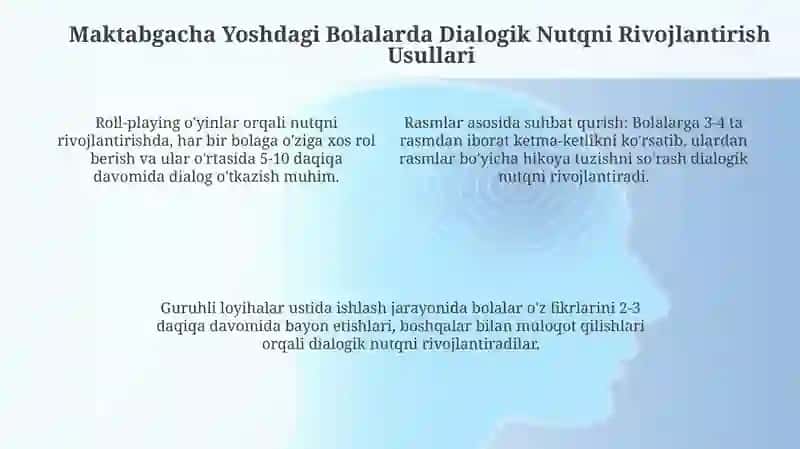 Dialogik va Monologik Nutq: Ta'riflar va Ikki Tillilikning Afzalliklari 4