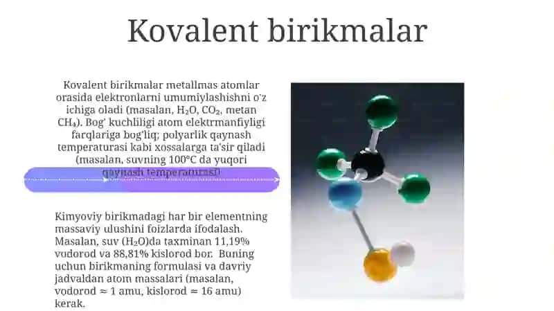 Moddalar kimyoviy tarkibi 4