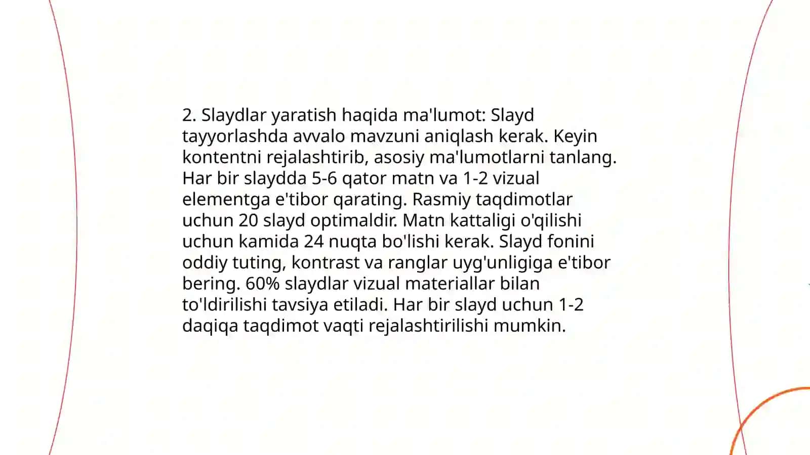 Taqdimot dizayni 4