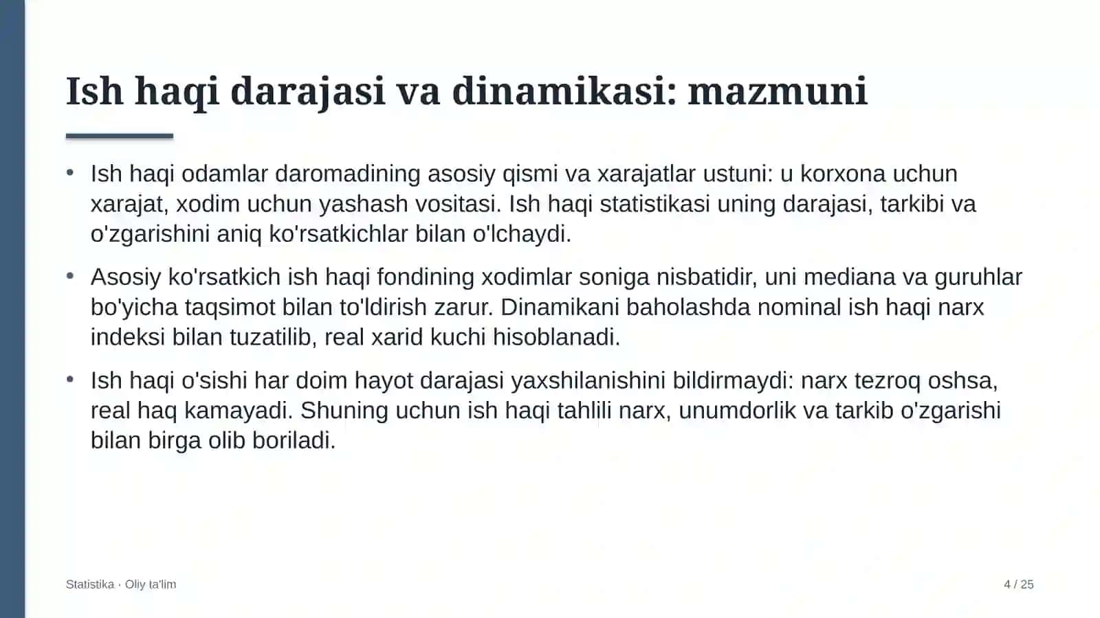 Mahalliy davlat hokimiyati organlarida ish haqi darajasi va dinamikasi 4