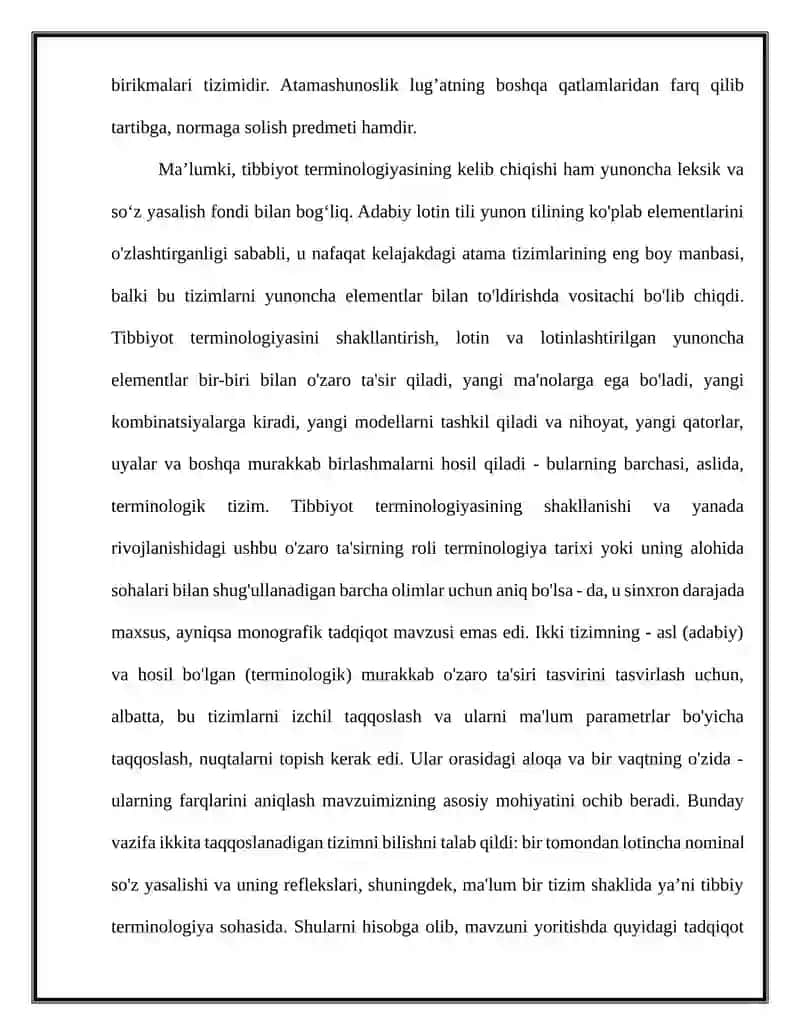 Lotin tilida so'zlarning yasalishi 4