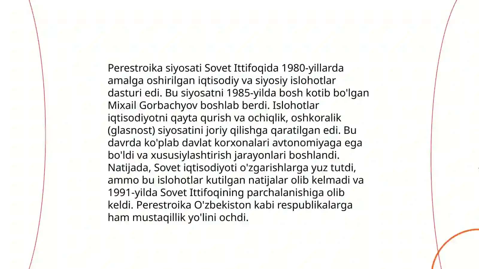 Sovet Ittifoqida iqtisodiy islohotlar 4