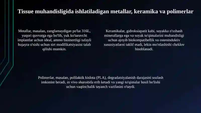 Tishtexnika laboratoriyasi va klinikada qoʻllaniladigan materiallar 4