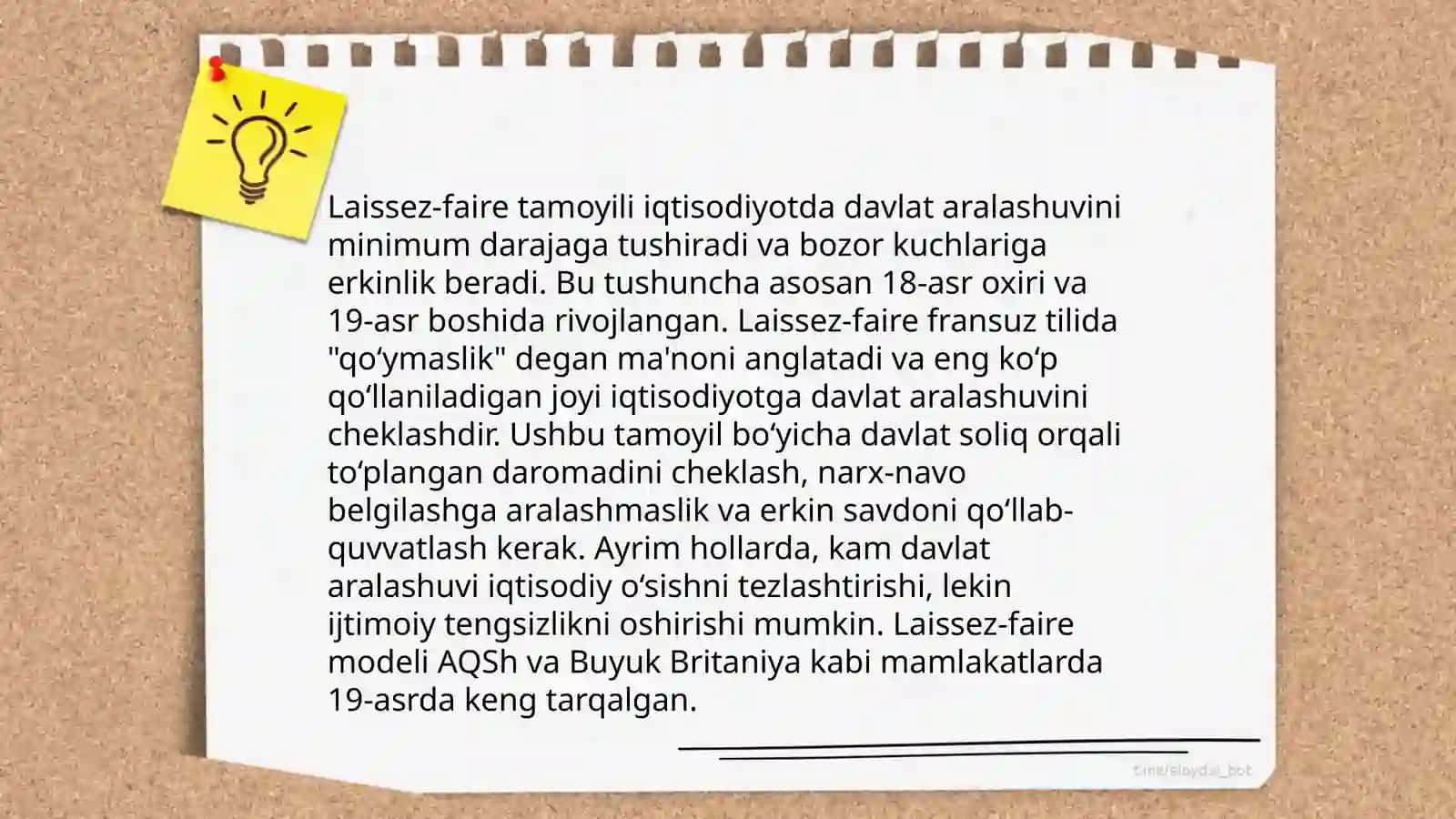 Fizokratlar iqtisodiy maktabi 4
