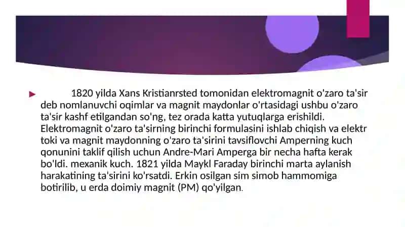 ELEKTR MASHINALARNING RIVOJLANISH  TARIXI 4