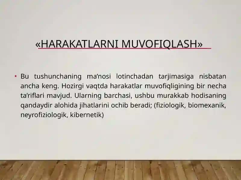 Koordinatsion qobiliyatlarni tarbiyalash 4