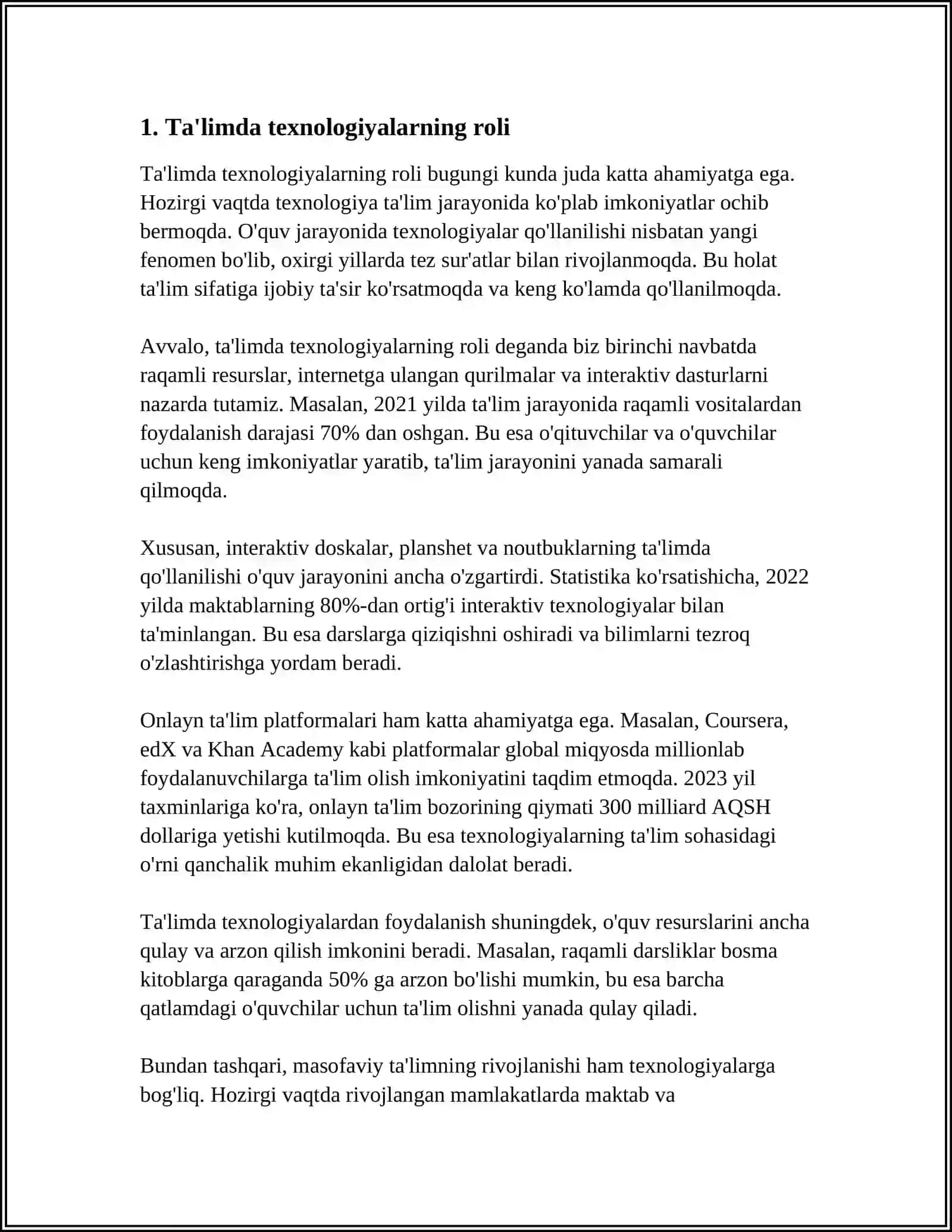 TA'LIMDA TEXNOLOGIYALARNING ROLI 4