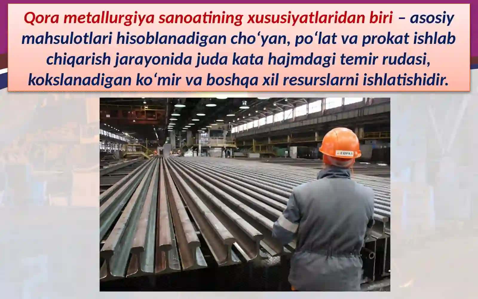 Sanoat tarmoqlari geografiyasi 4