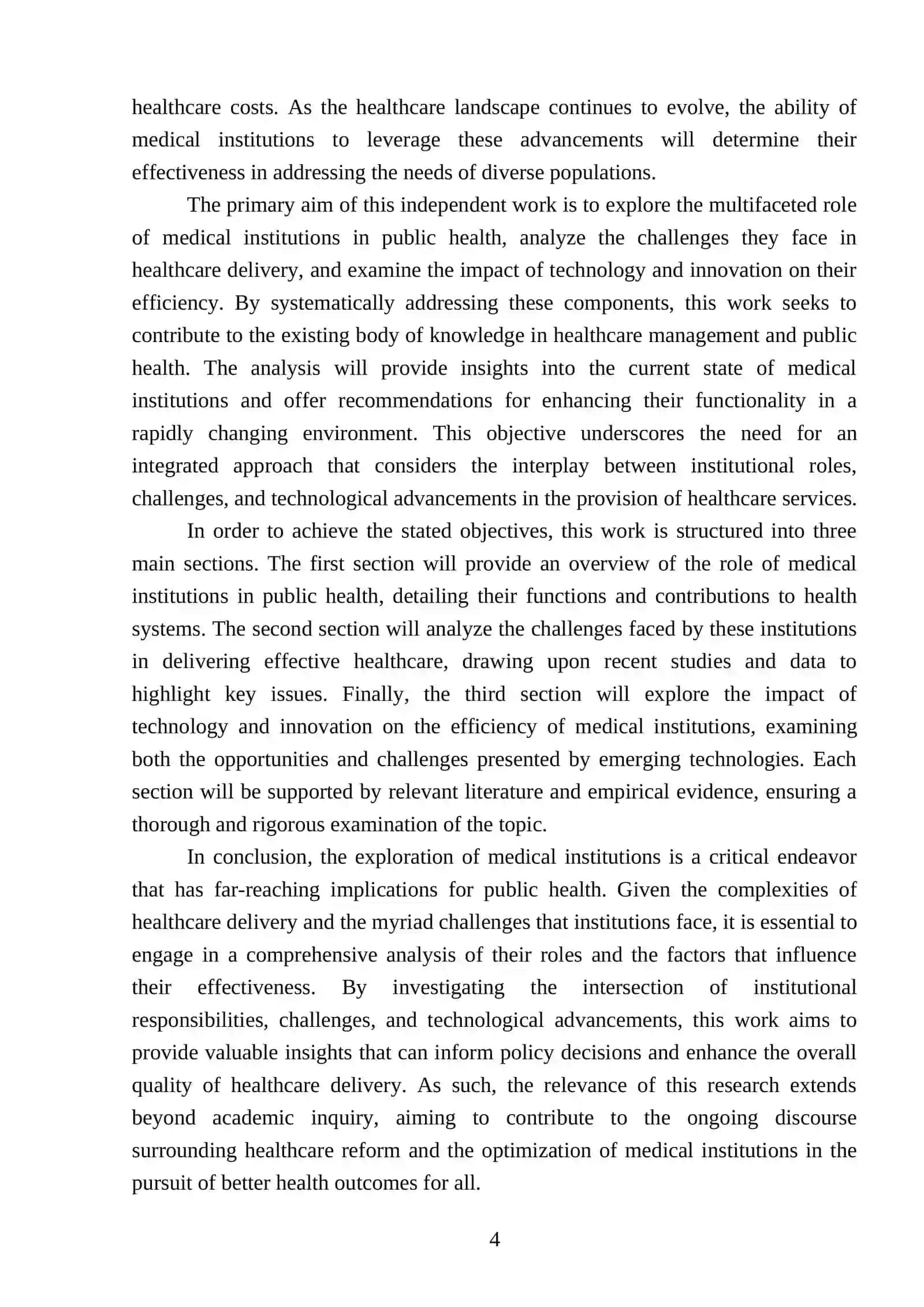Medical institutions 4