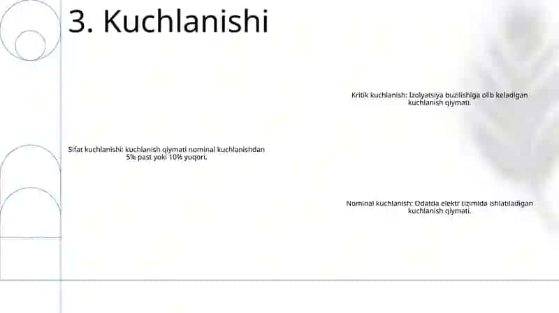 Elektr Ta'Minoti Tizimida Qo'Llaniladigan Atamalar Va Ularning Izohlari 4