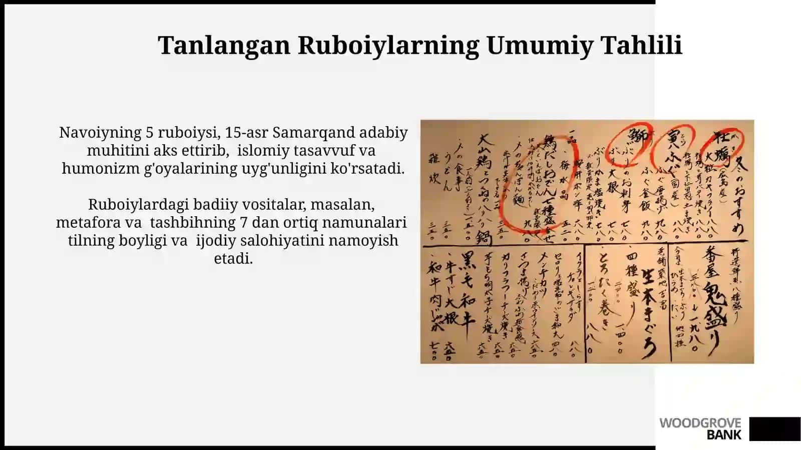 Navoiyning 5ta qit'asini gʻoyaviy-badiiy jihatdan tahlil qilish 4