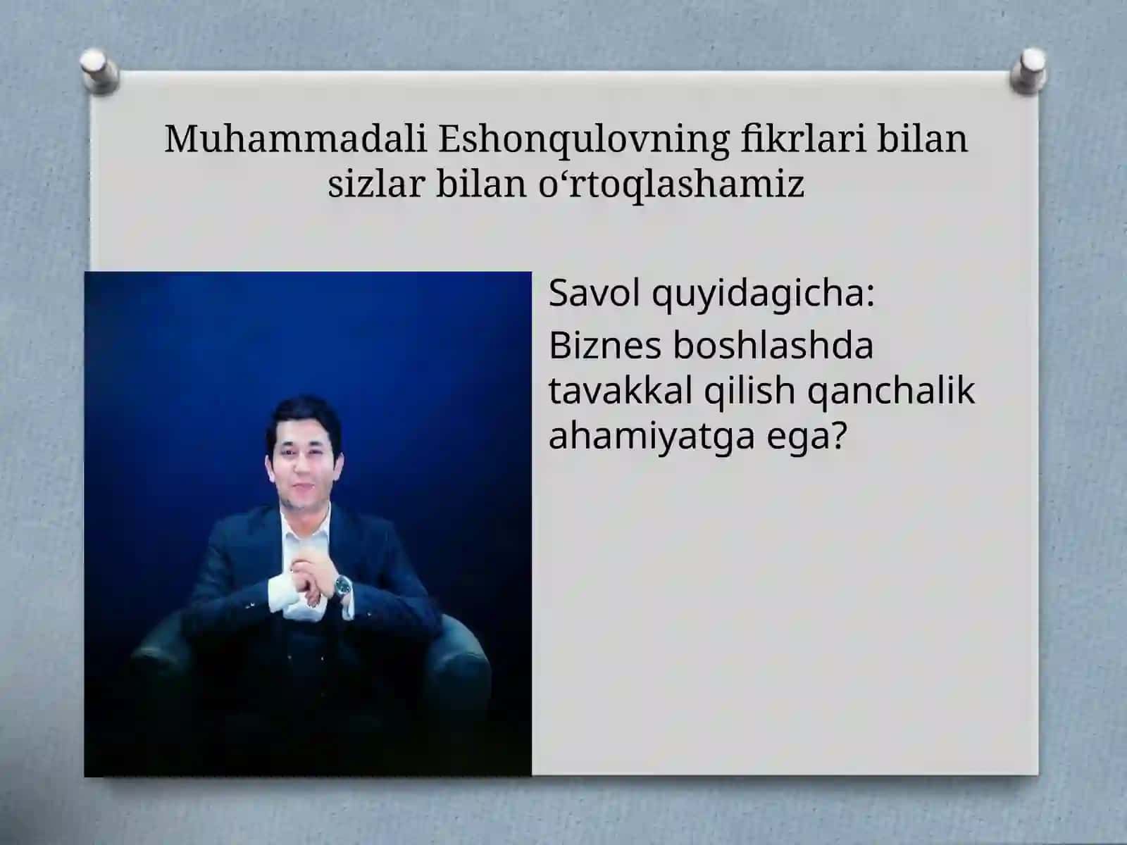 Strategik boshqaruv fanidan2-Mustaqil ishi 4