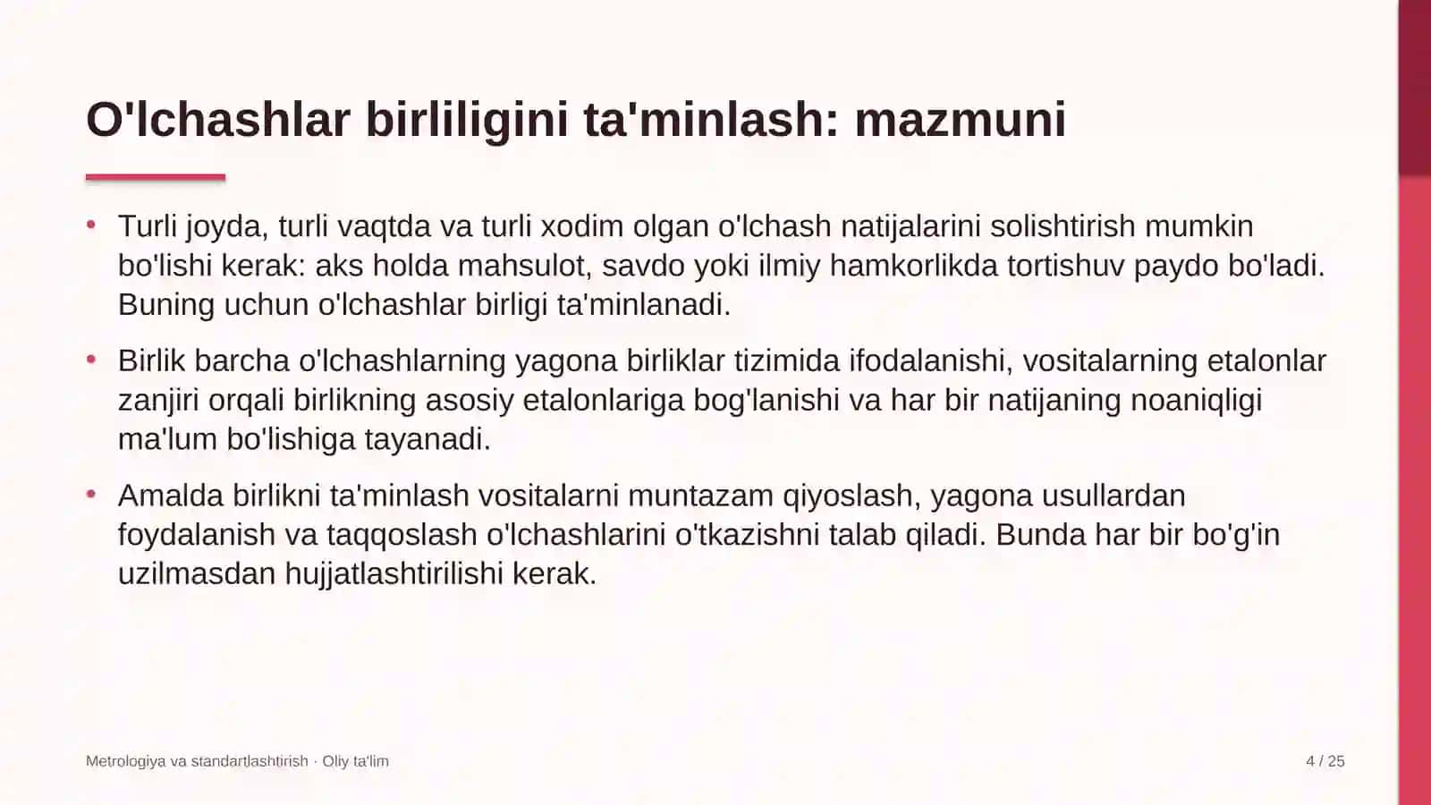 qishloq maktablarida o'lchashlar birliligini ta'minlash 8223 4