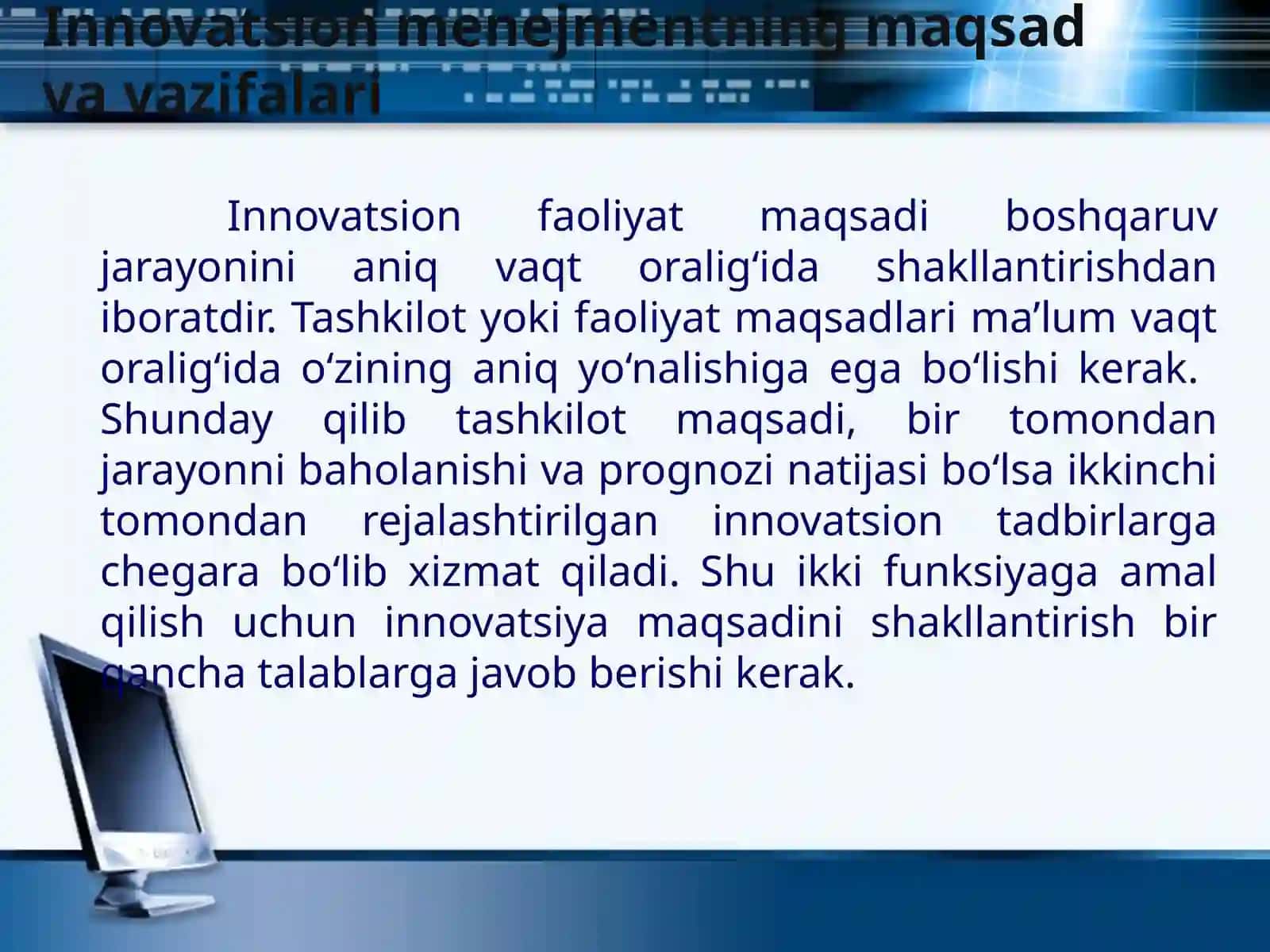 MILLIY INNOVATSION TIZIMLAR XORIJIY TAJRIBA VA O'ZBEKISTON MODELI 4