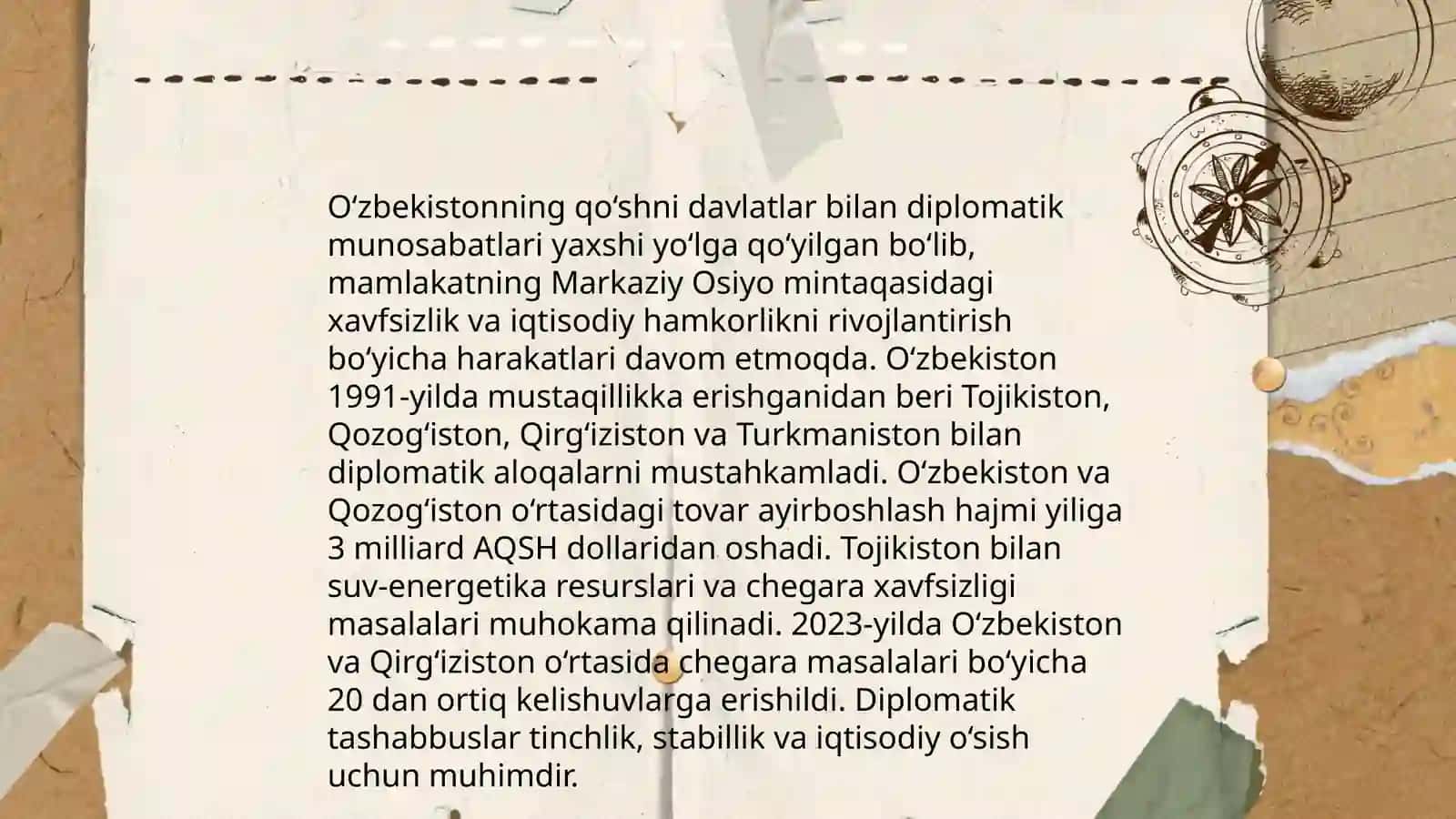 O‘zbekistonning ENG YANGI TARIXI 4