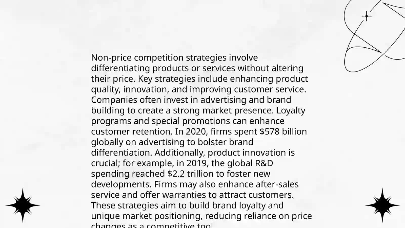 Plan: 1. Price Rigidity in Oligopolies 2. Non-Price Competition Strategies 3. Collusion and Cartel Formation 4