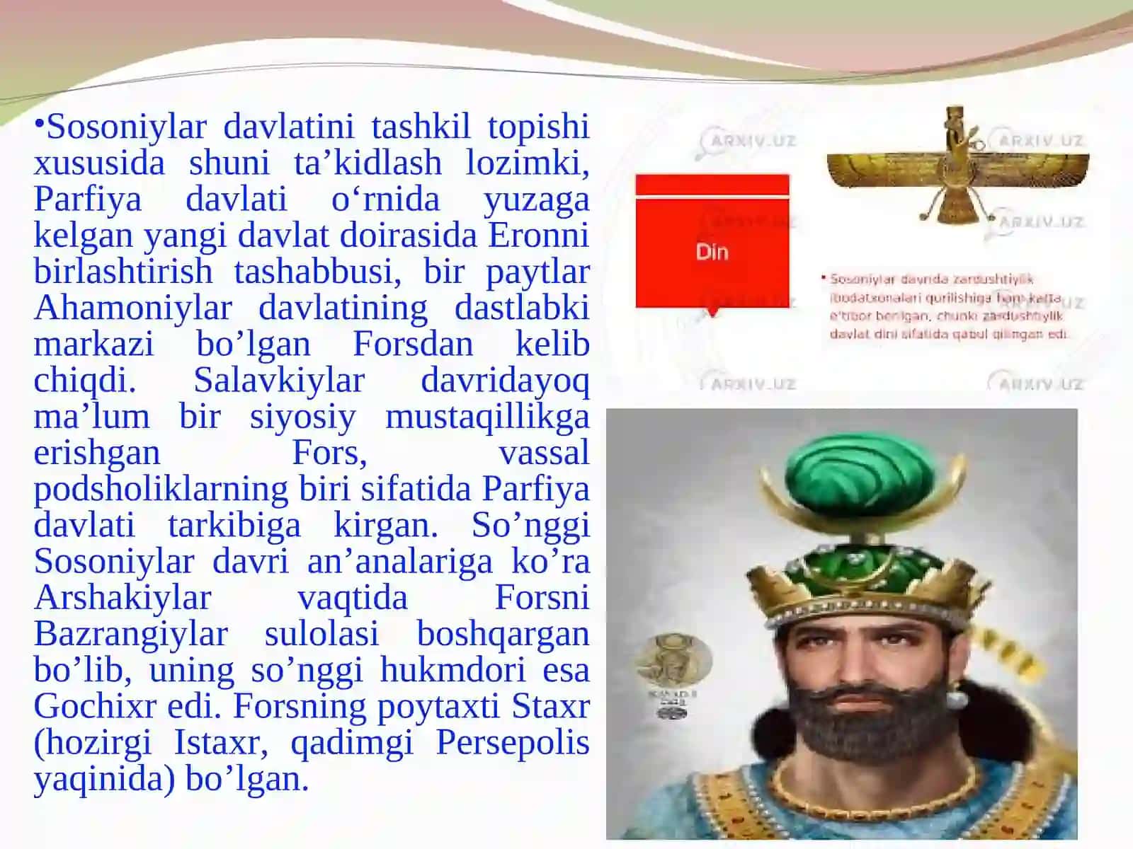 Ilk o'rta asrlarda Eron 4