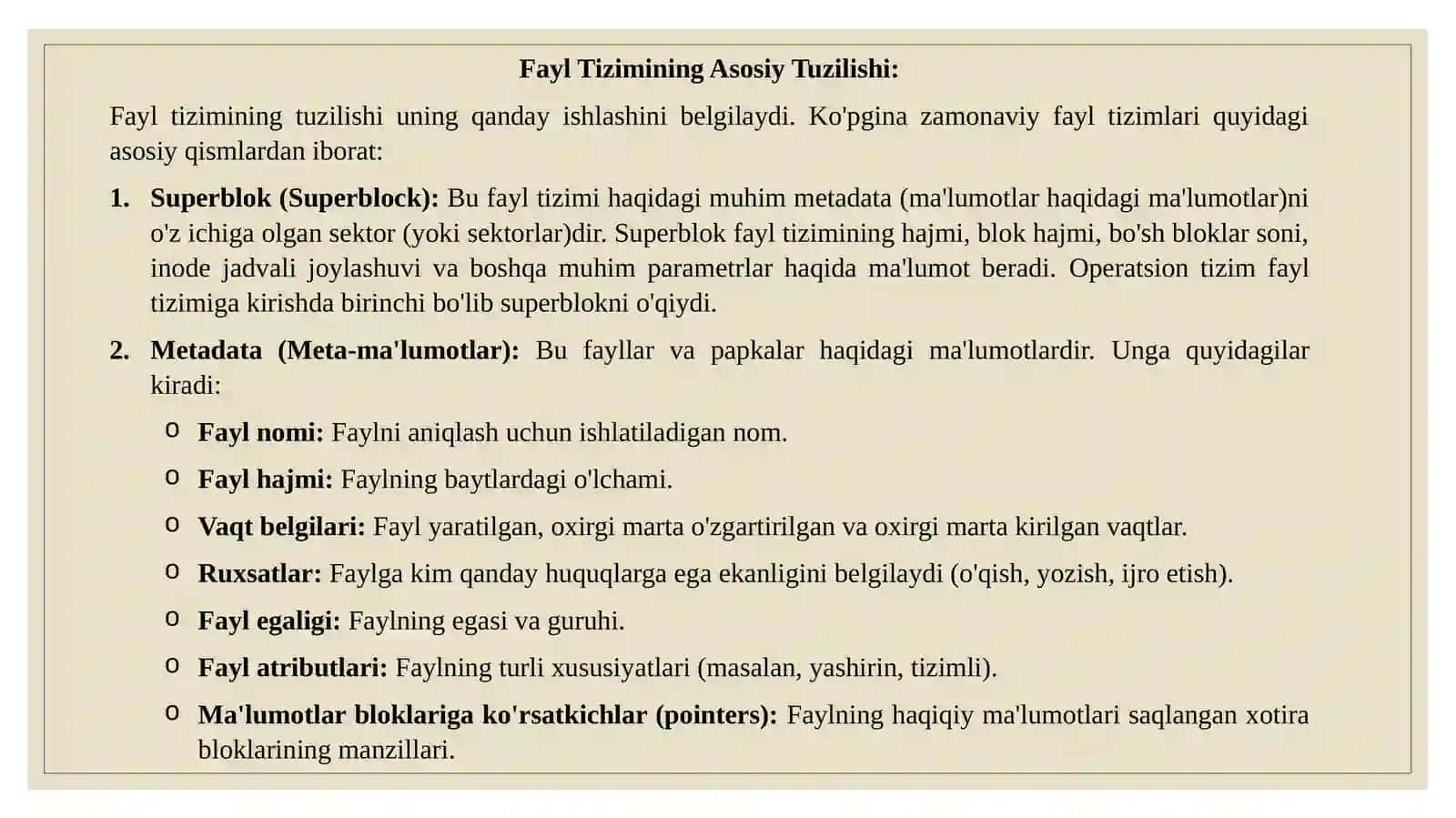 Fayltizimlarivaularningtuzilishi 4
