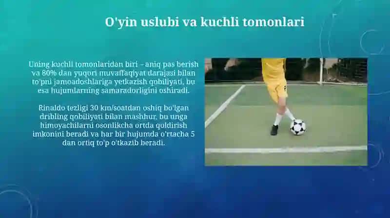 Ranaldo va futbol 4