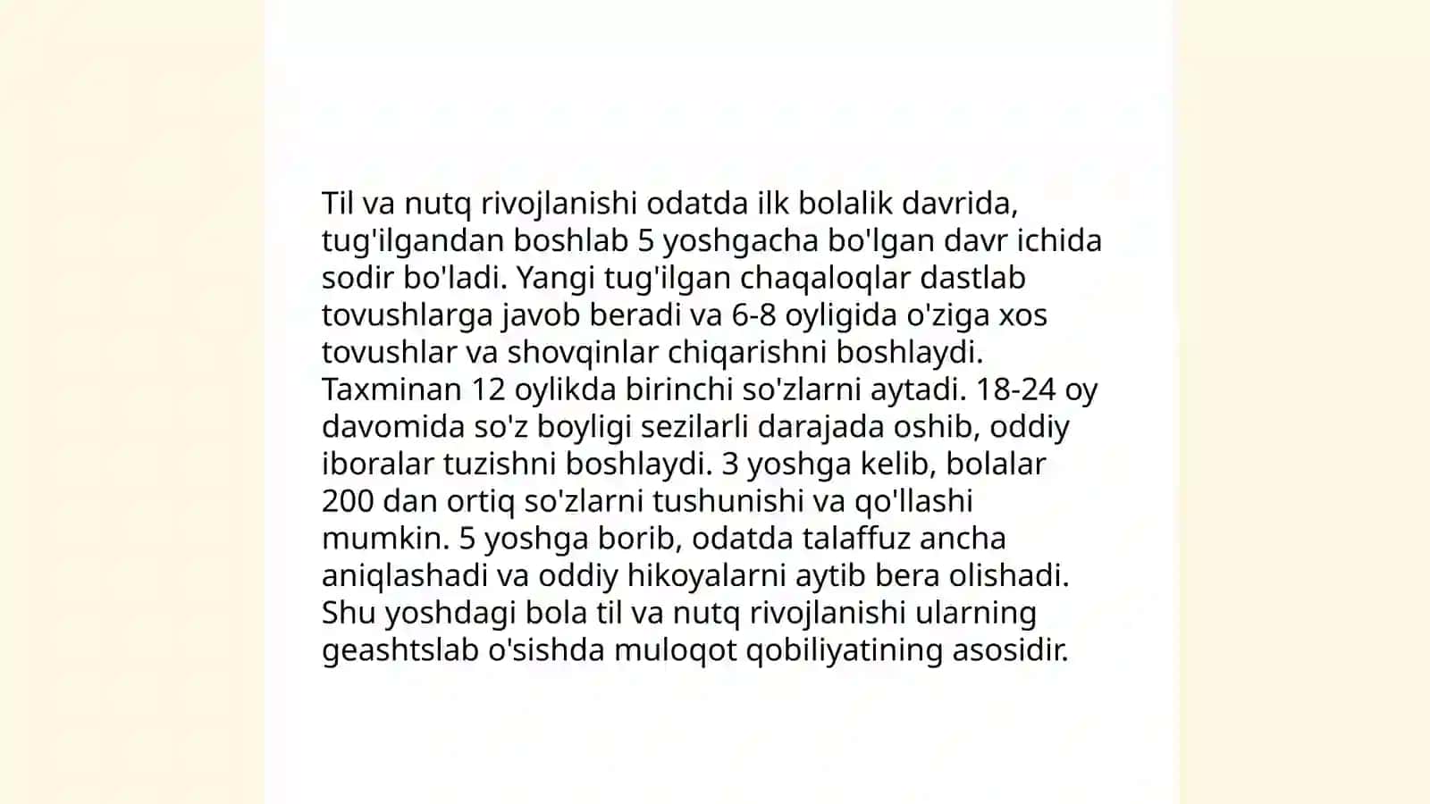 Ilk bolalik davrida rivojlanishning psixologik xususiyatlari 4