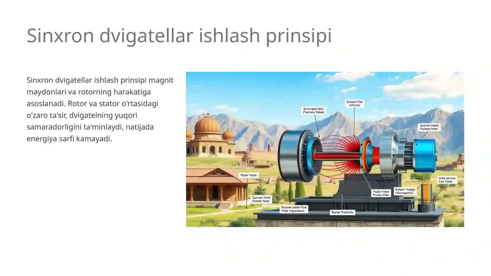 Maxsus sinxron elektr dvigatellar 4
