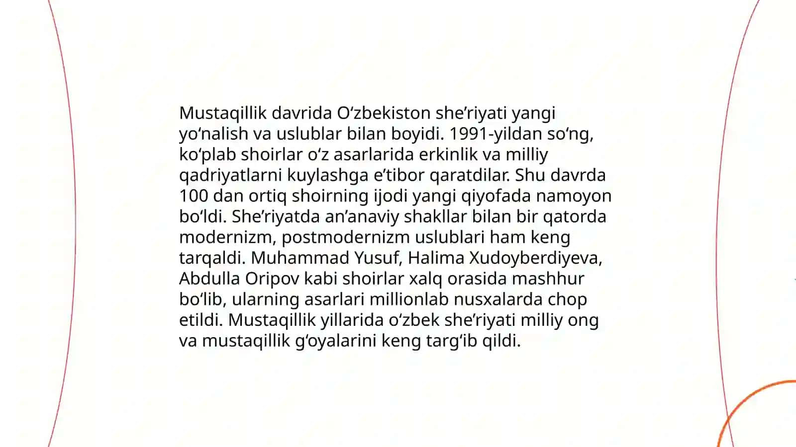 Istiqlol yillaridagi vatanparvarlik mavzusi 4