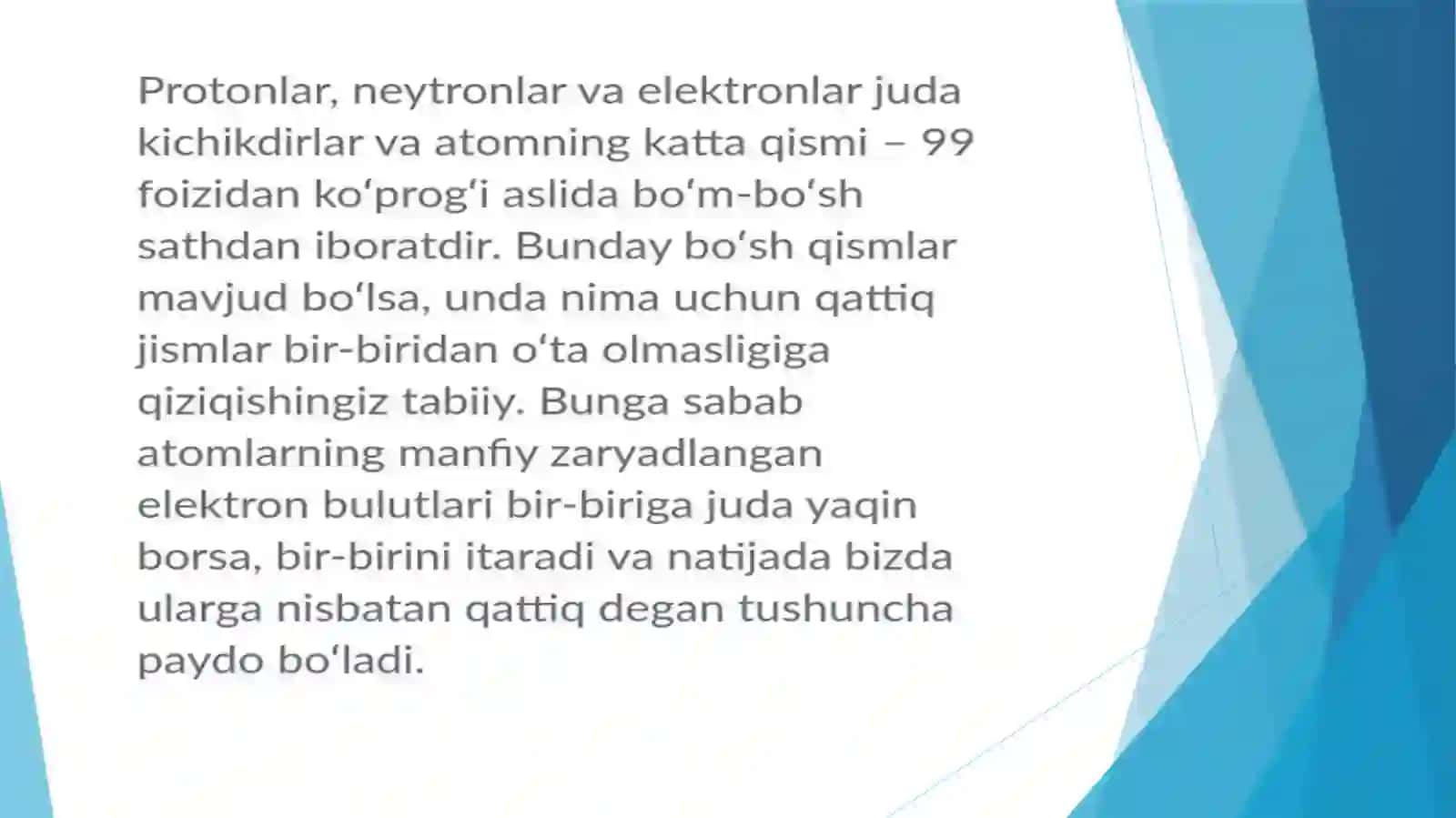 Dastlabgi  atom va element tushunchasi 4