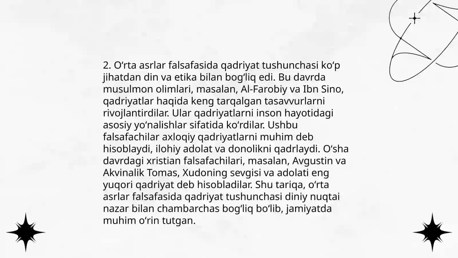 Qadriyat nazariyasining shakillanish tarixi 4