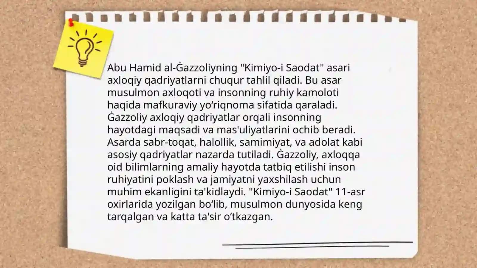 Abu Nasr Forobiy va Ğazzoliyning falsafa ilmiga oid qarashlarini qiyosiy tahlil etish Farobiyning Siyosat falsafasi va Ğazzoliyning Kimyoi saodat asarlari asosida 4